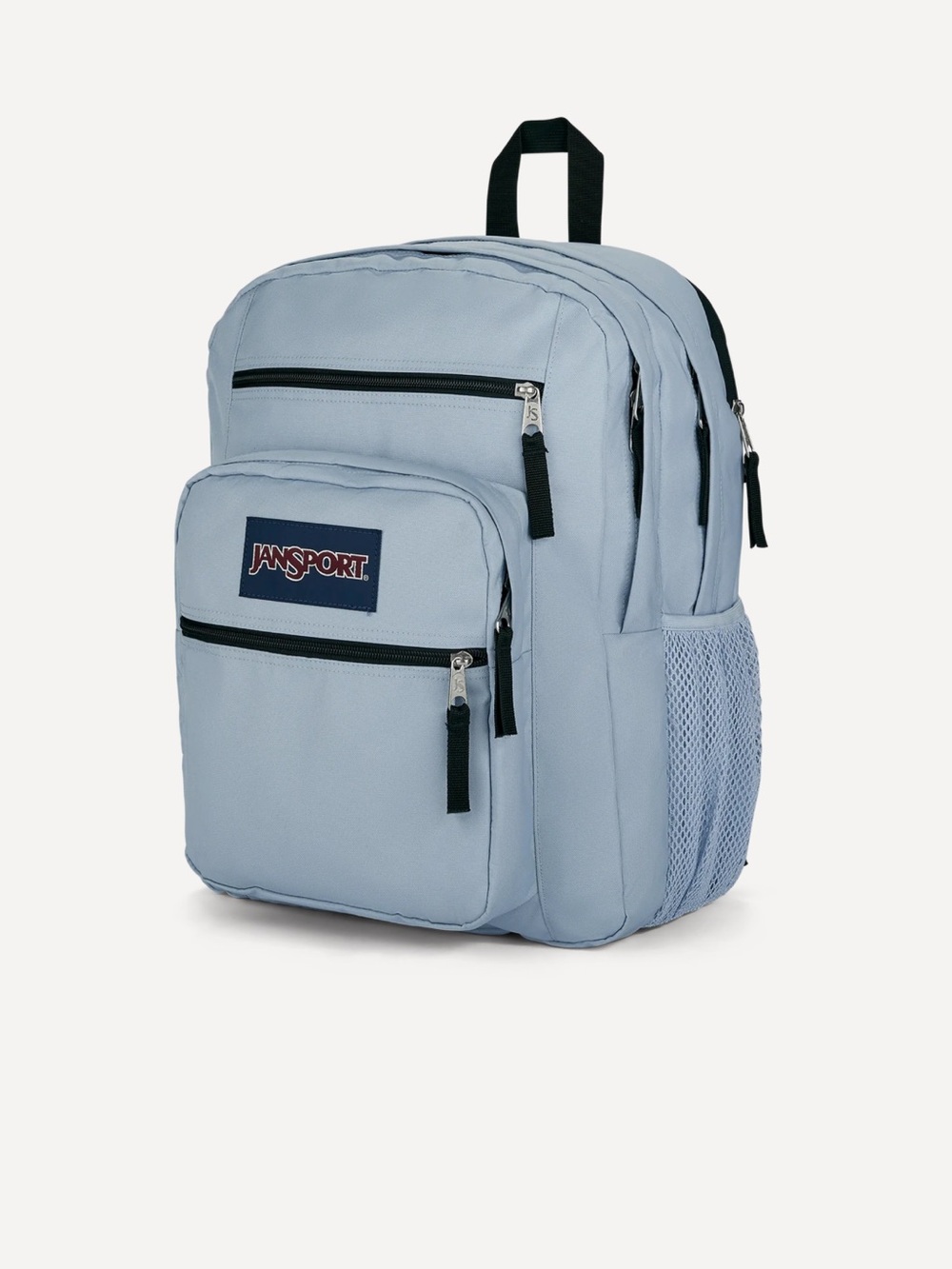jansport big kids blue backpack